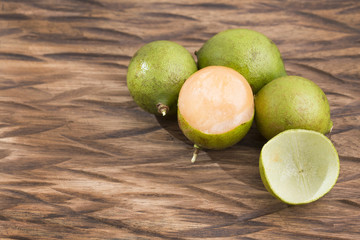 Mamoncillo delicious tropical fruit - Melicoccus bijugatus