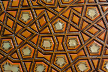  Example of Mother of Pearl inlays art