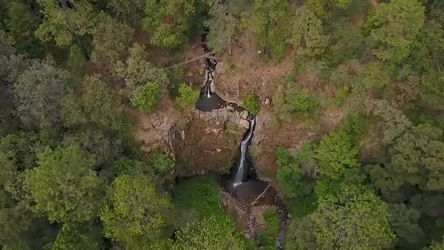 Cascada de San Lucas del Pulque en Estado de M&eacute;xico