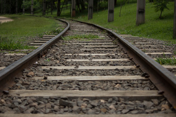 Fototapeta premium Railway