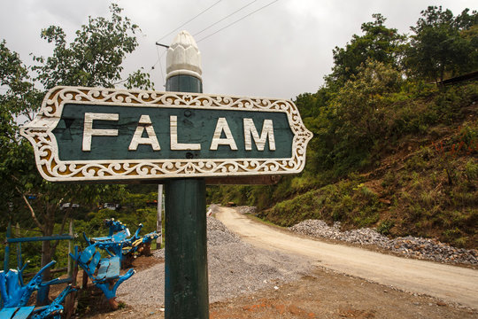 Falam Sign, Myanmar (Burma)