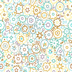 Floral frame for your design