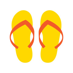 sandals flip flop icon