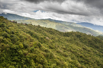 Naklejka premium Natural Landscape, Burma
