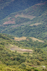 Natural Landscape With Farming, Burma