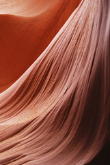 Slot canyon in Navajo reservation