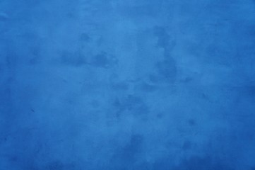 Fototapeta na wymiar blaue Wand