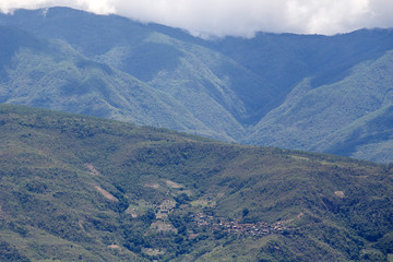 Fototapeta premium Falam, Myanmar (Burma)