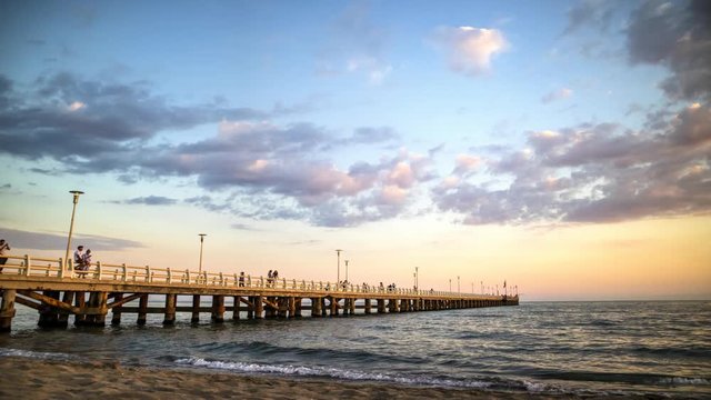 Time lapse of Forte dei Marmi