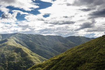 Scenic View, Chin Stae, Myanmar