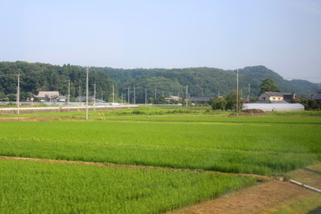 Obraz premium NIKKO, TOCHIGI PREFECTURE, JAPAN - JULY 9, 2017: Take the train to Nikko