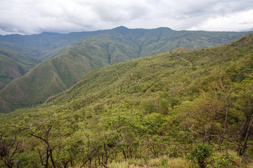 Obraz premium Chin State Area, Myanmar