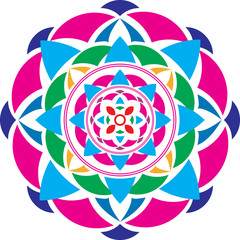 mandala modern