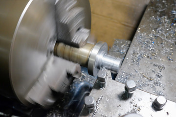 Lathes, machining
