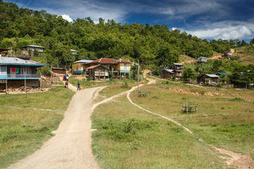 Rhi Village, Myanmar (Burma)