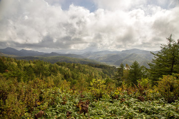 nature of the mountains