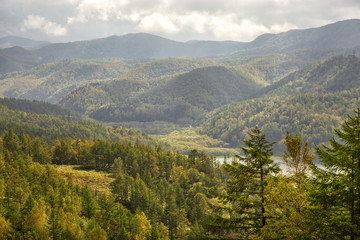 nature of the mountains