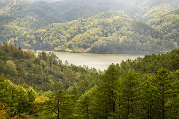 nature of the mountains