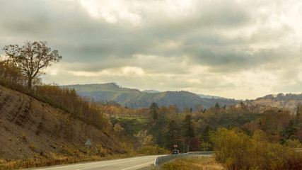 nature of the mountains