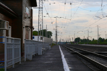 Fototapeta premium Itlar (station)