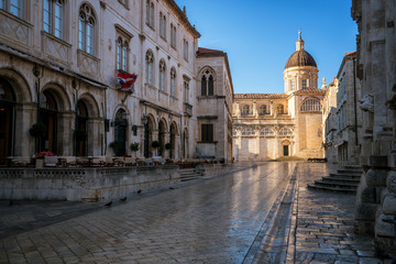 Dubrovnik Cathedral in Dubrovnik old town, Croatia