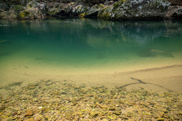 島根県邑智郡邑南町　断魚渓