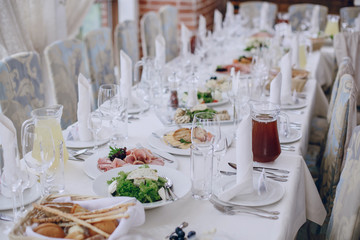 wedding table