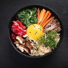 Bibimbap - traditional Korean dish