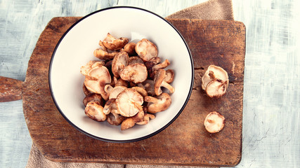 Shiitake mushrooms