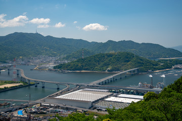 Obraz premium 広島湾