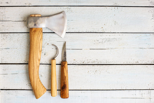 wood carver's instruments