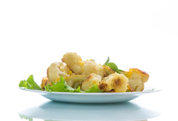 cauliflower fried in batter