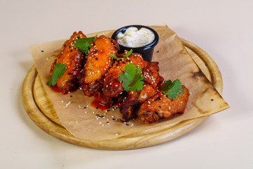 Buffalo chicken wings