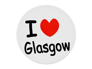 I love Glasgwo