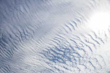 Obraz premium snow on the window