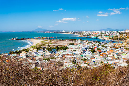 Phan Thiet Aerial Panoramic View