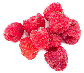 Raspberry. Raspberry isolated. Raspberry on white background