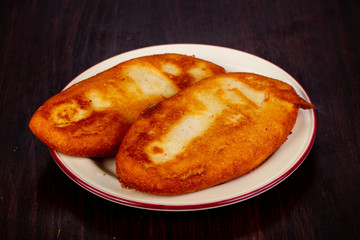 Two Potato pancakes