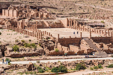 The Great Temple in Petra, Jordan