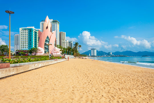 Nha Trang City Beach, Vietnam