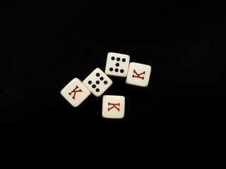 the poker dices