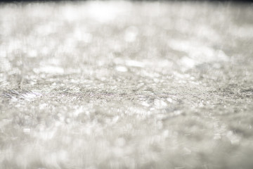flakes on a white background