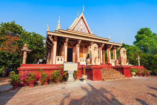 Wat Phnom temple, Phnom Penh