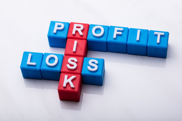 Risk, Profit And Loss Crossword
