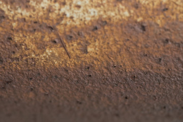 rusty metal texture