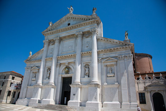 san giorgio, lagoon of Venice, abbey, church
