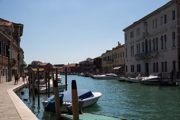 Murano, is an archipelago northeast of the old town