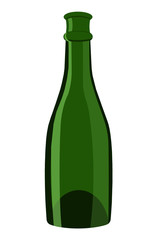 Champagne bottle