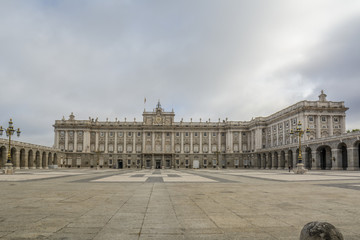 Obraz premium Palacio Real de Madrid