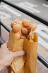 Hong Kong egg waffle
